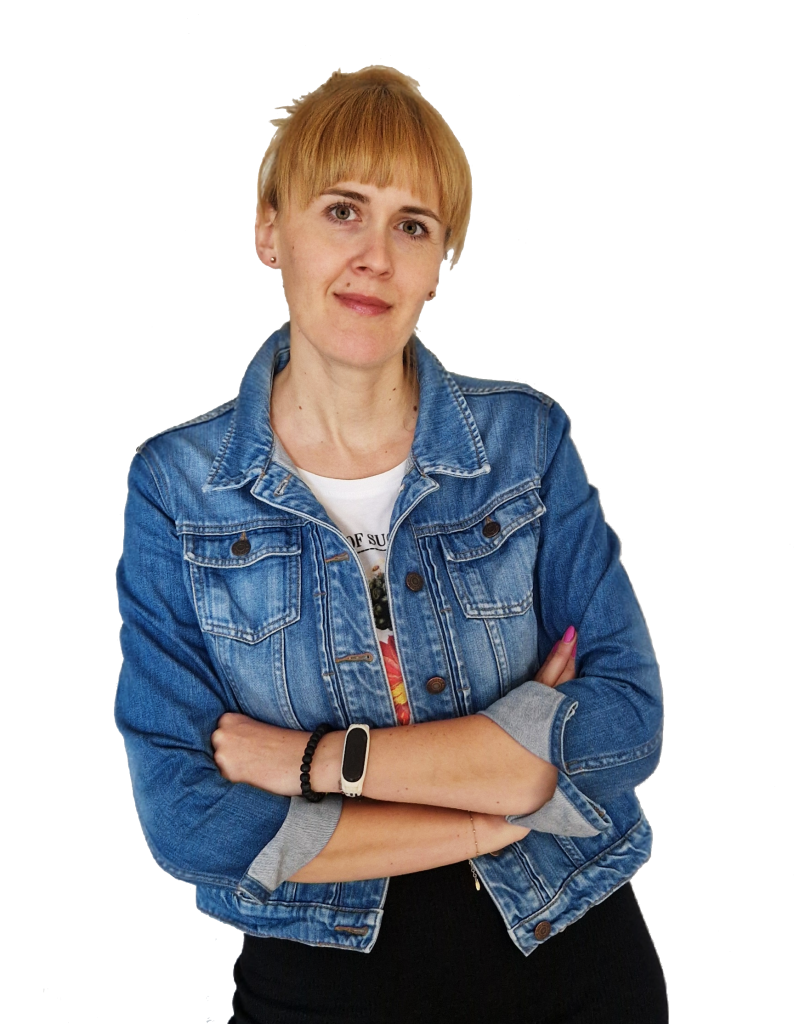 zdjęcie logopedy, którego opis jest obok